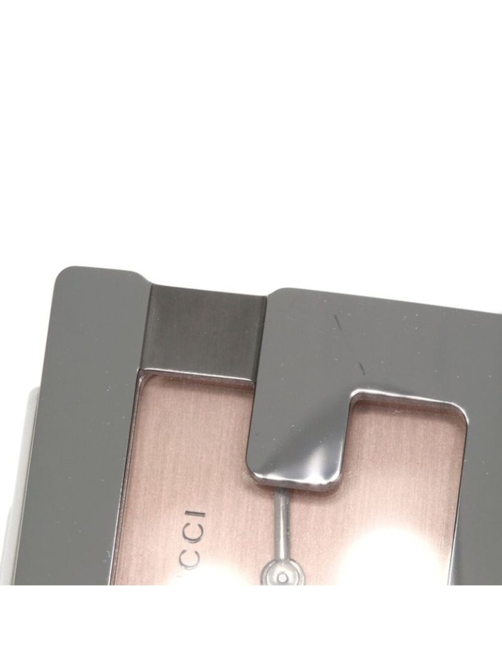 Gucci Square Face Watch SS - Picture 12 of 15